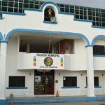 Municipal headquarters in Huixtla.