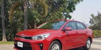 Kia Rio: the Kia brand was the top-ranked mass market vehicle.