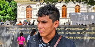 The young migrant who wants to study law.
