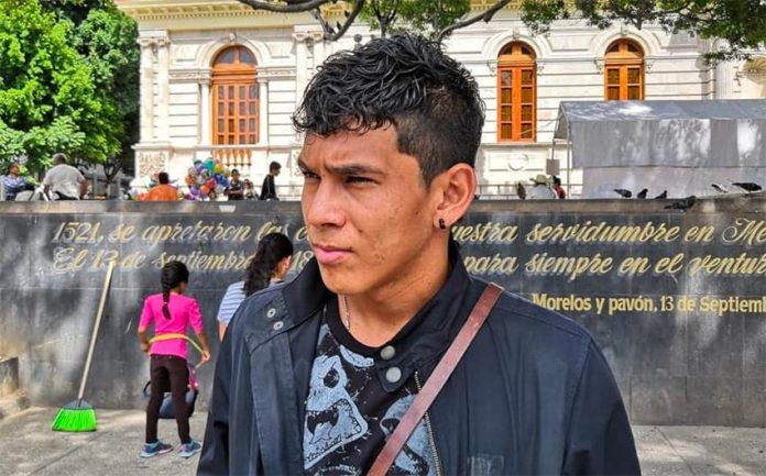 The young migrant who wants to study law.