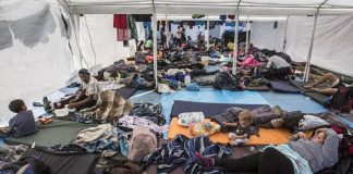 Migrants in Tijuana are in for a long wait.