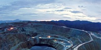 A mine operated by Grupo México, the country's largest mining company.