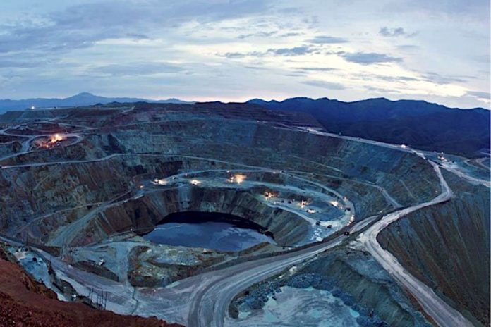 A mine operated by Grupo México, the country's largest mining company.