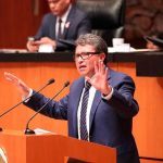 Black Thursday architect Senator Monreal.