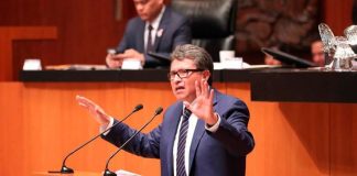 Black Thursday architect Senator Monreal.