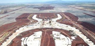 The partially finished airport: signature infrastructure project or boondoggle?