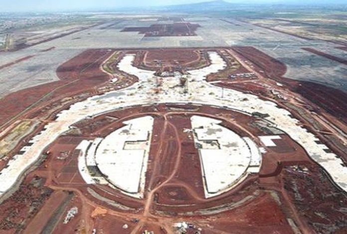 The partially finished airport: signature infrastructure project or boondoggle?