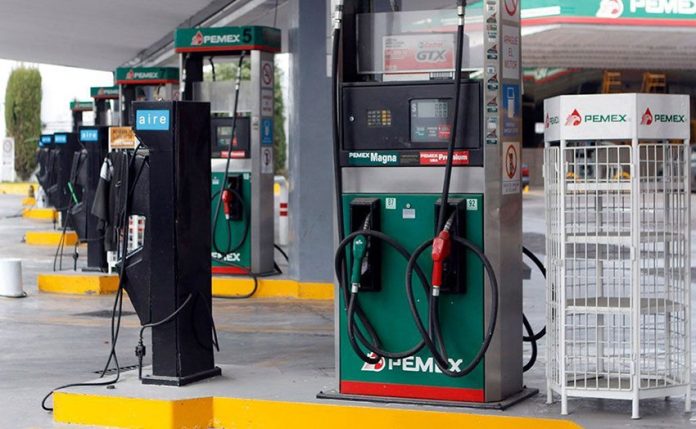 Pemex hasn't been able to supply enough fuel in Jalisco.