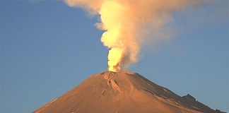 Popocatépetl