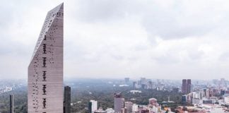 Torre Reforma, innovative highrise.