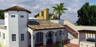 A home for sale in Plaza del Mar, Rosarito.