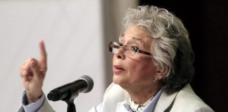 Future interior secretary Sánchez: celebrating Supreme Court ruling.