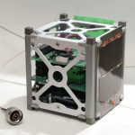 The nanosatellite that will be launched late next year.
