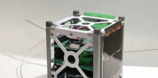 The nanosatellite that will be launched late next year.