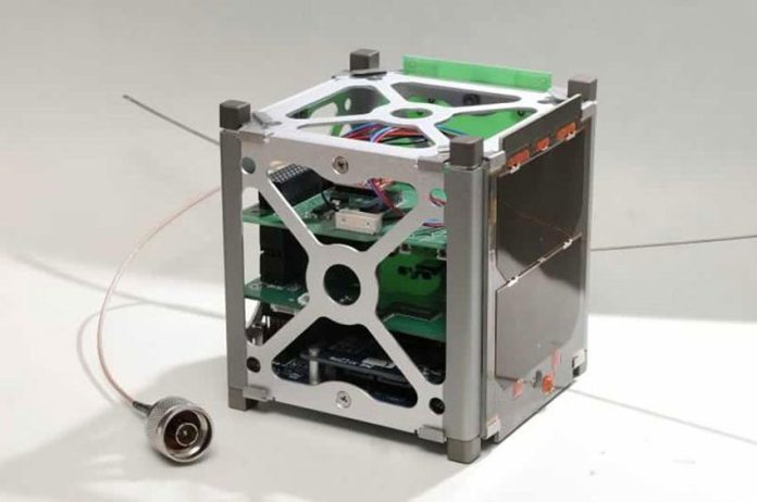 The nanosatellite that will be launched late next year.