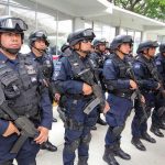 The Federal Police will contribute nearly half the strength of the National Guard.