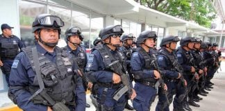 The Federal Police will contribute nearly half the strength of the National Guard.