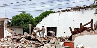 Much of the earthquake damage was missed in federal census.