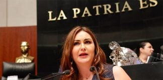 Senator Bañuelos urges calm.