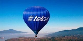 'Internet in your home' is Telcel's new offering.
