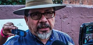 Journalist Javier Valdez, murdered in 2017.