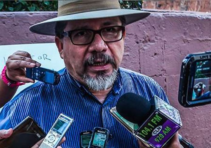 Journalist Javier Valdez, murdered in 2017.