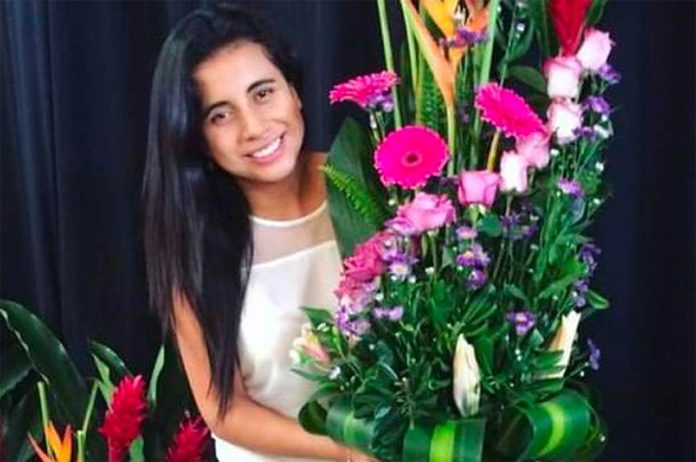 Valeria Medel was shot and killed in a gym in Veracruz.