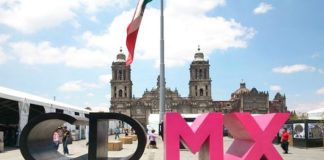 CDMX a popular Christmas holiday destination.