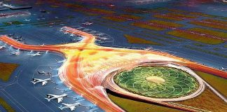 Airline association has doubts about the Mexico City airport plan.