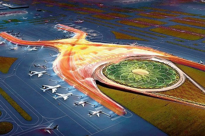 Airline association has doubts about the Mexico City airport plan.