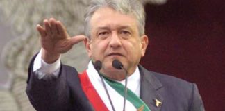López Obrador takes the oath of office Saturday.