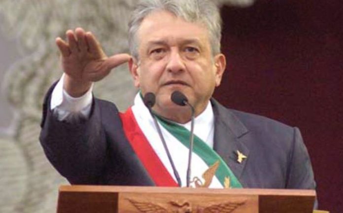 López Obrador takes the oath of office Saturday.