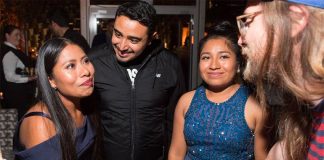 Aparacio at the Toronto International Film Festival in September.