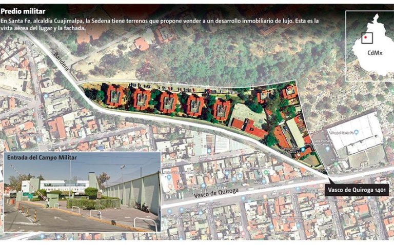 Luxury apartments on Mexico City military site to help fund new National Guard Luxury apartments on Mexico City military site to help fund new National Guard
