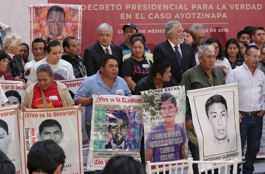 AMLO creates super-commission to investigate missing 43 of Ayotzinapa