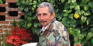 The bramador, caller of jaguars.