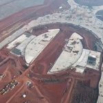 The cancelled airport project.