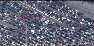 Closing the border would stop 50,000 vehicles a day from entering the US at the San Ysidro crossing alone.