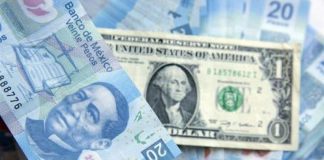 Saturday's budget has given the peso a boost.