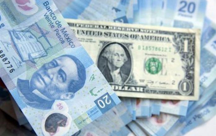 Saturday's budget has given the peso a boost.