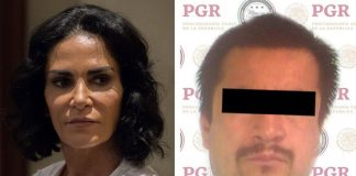 Cacho and the officer arrested in connection with torturing her.