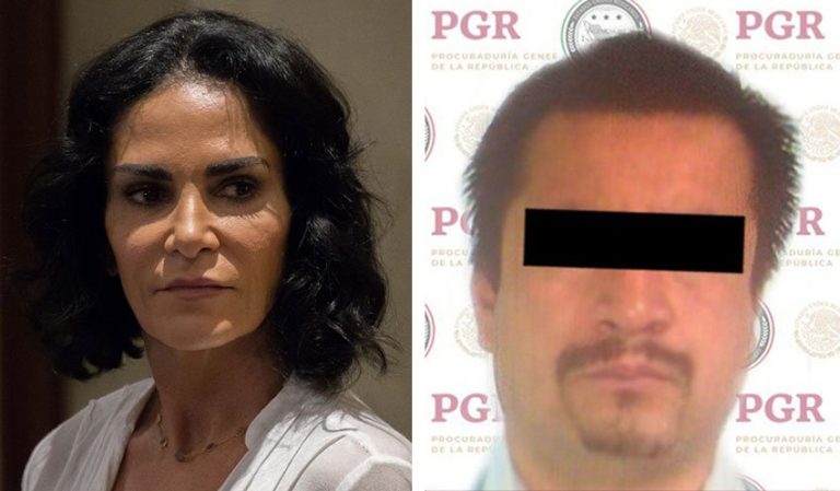 Cacho and the officer arrested in connection with torturing her.