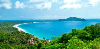 The Nayarit coastline where Costa Canuva is being developed.