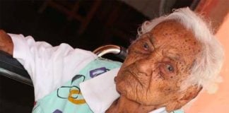 Antonia Valderrama is believed to be Mexico's oldest person.