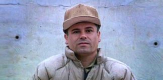 A file photo of Guzmán: 'he's not a monster'