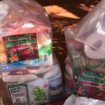 Christmas gifts with card signed by a jailed cartel boss.