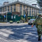 The US Consulate in Guadalajara.