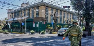 The US Consulate in Guadalajara.