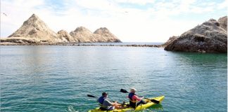 Isla San Jorge, the area in which a diver lost his life this week.