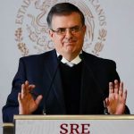 Foreign Affairs Secretary Ebrard